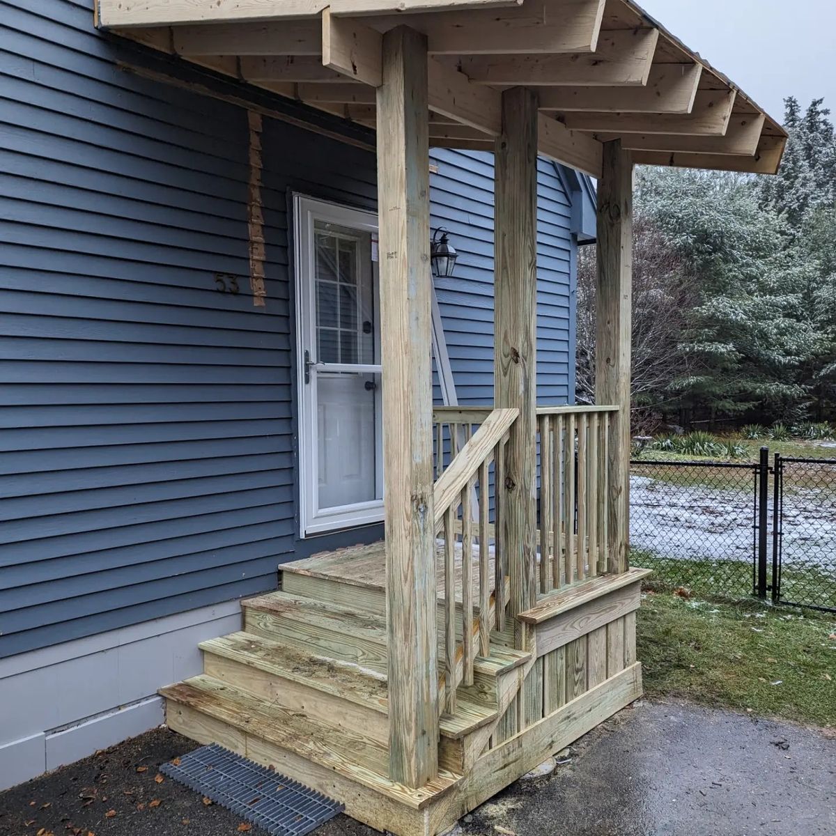 Deck Repair and Maintenance for Monkey's Fist Handyman Services in Gorham, ME