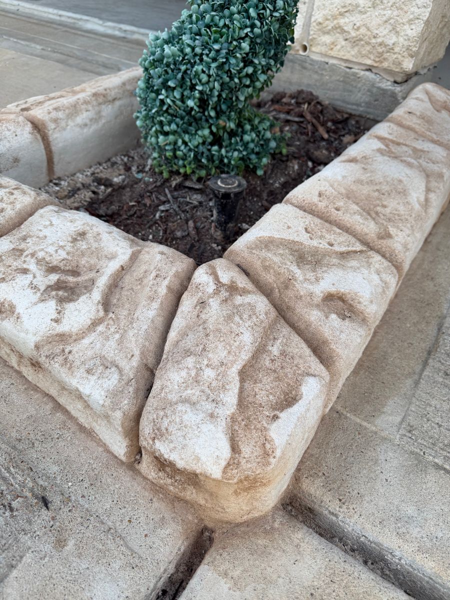 Landscape Border Systems for Texas Curb N Borders in Houston, TX