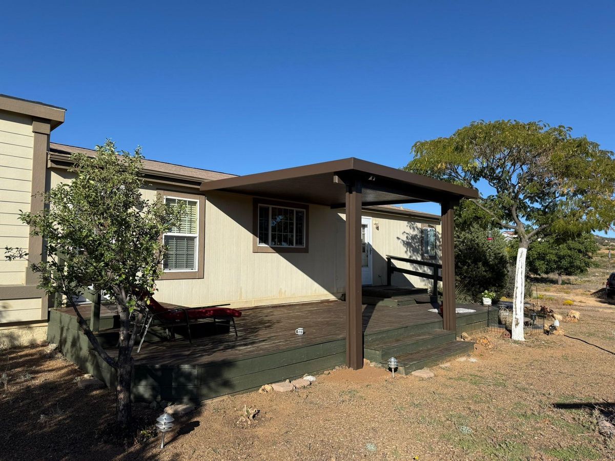 Pergolas for UpRight Awnings in Prescott Valley, AZ
