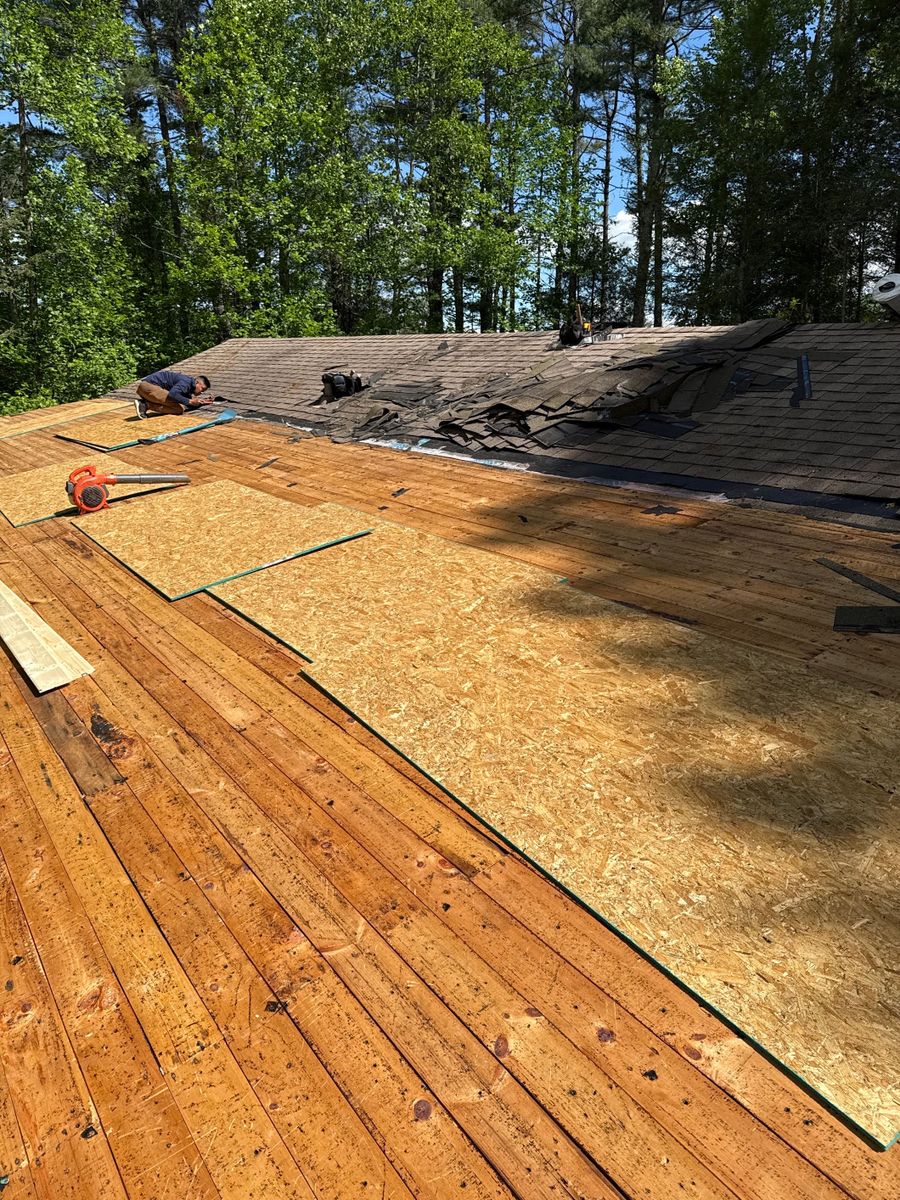 Roofing Replacement for RJ Roofing of WNC in Brevard, NC