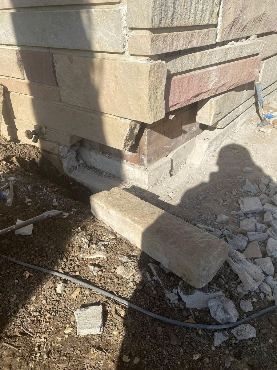 Retaining Wall Construction for Shamblin Masonry & Restoration in Columbus, Ohio