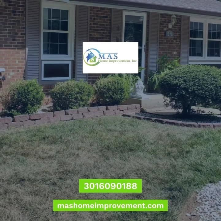 Window Installation for MAS Home Improvement in Waldorf, MD