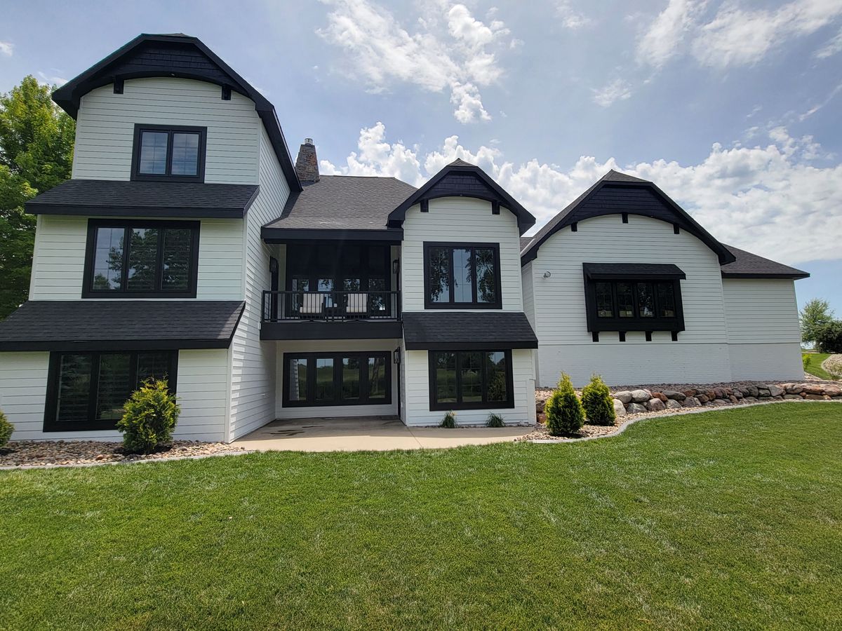 Exterior Painting for Brush Brothers Painting in Sioux Falls, SD