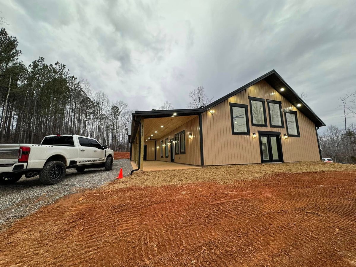 Barndominium Construction for Extreme Construction Services in Charlotte, NC