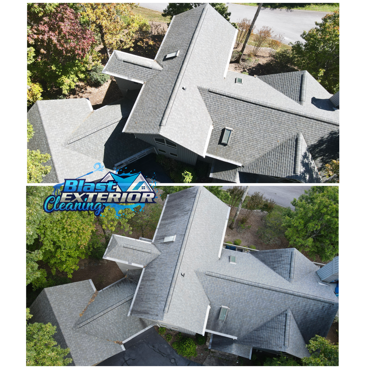 Roof Cleaning for Blast Exterior Cleaning in  Hendersonville, NC