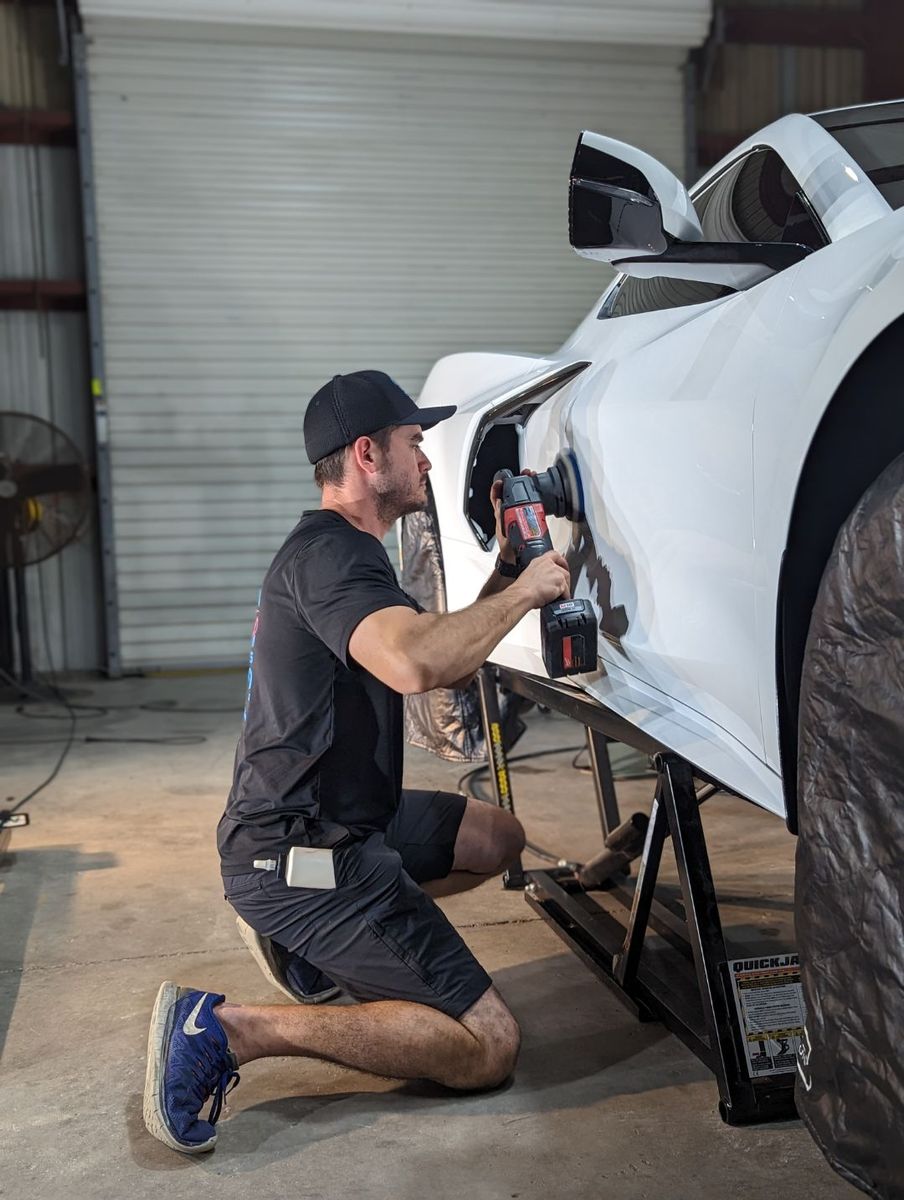 Paint Correction for Michael's Auto Detailing  in Lakeland, FL
