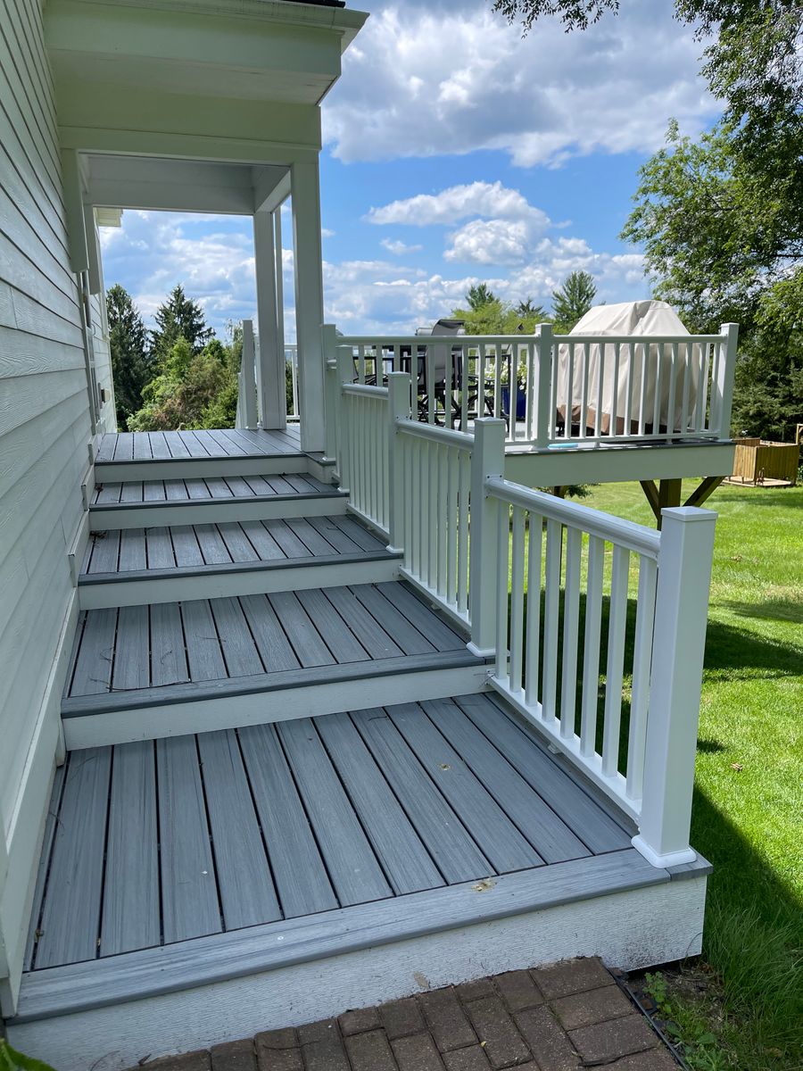 Deck Building for Tru Frame Outdoor Structures in Menasha, WI