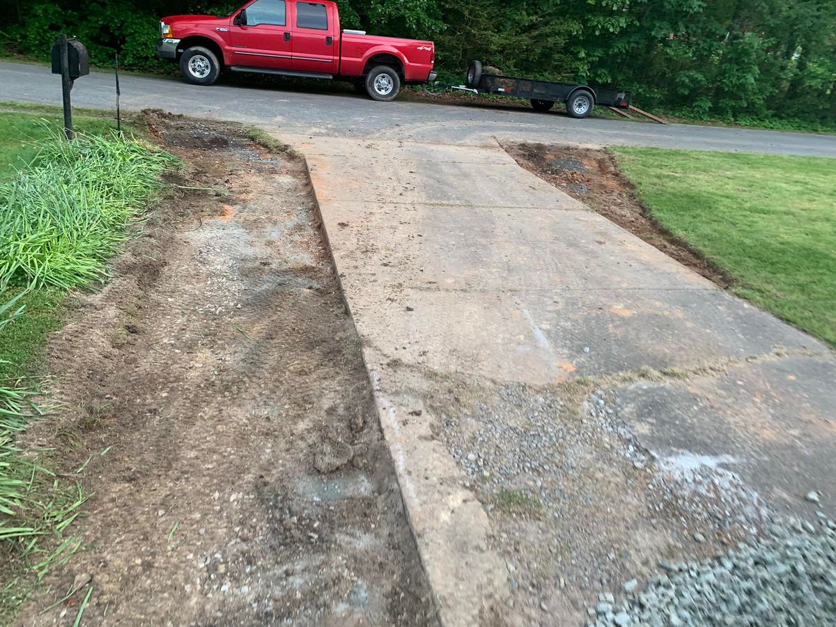 Land Clearing & Demolition for AJ Miles in Siler City, NC