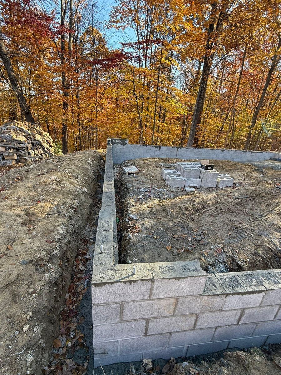 Concrete Repair for Whitfield Concrete Construction in Solsberry, IN