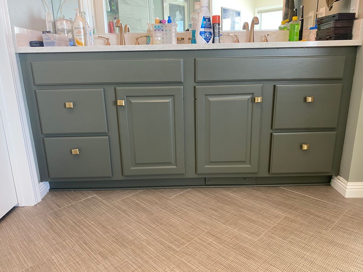 Cabinet Refinishing for Hughberts Siding & Painting in Rochester, MN