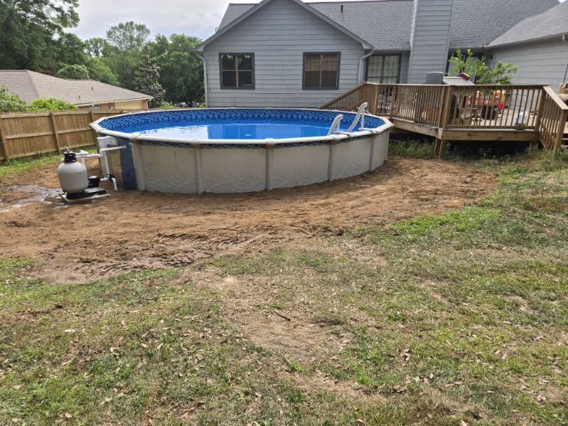 Above Ground Pool Installation for Down & Dirty Pool Service in Crawfordville, FL