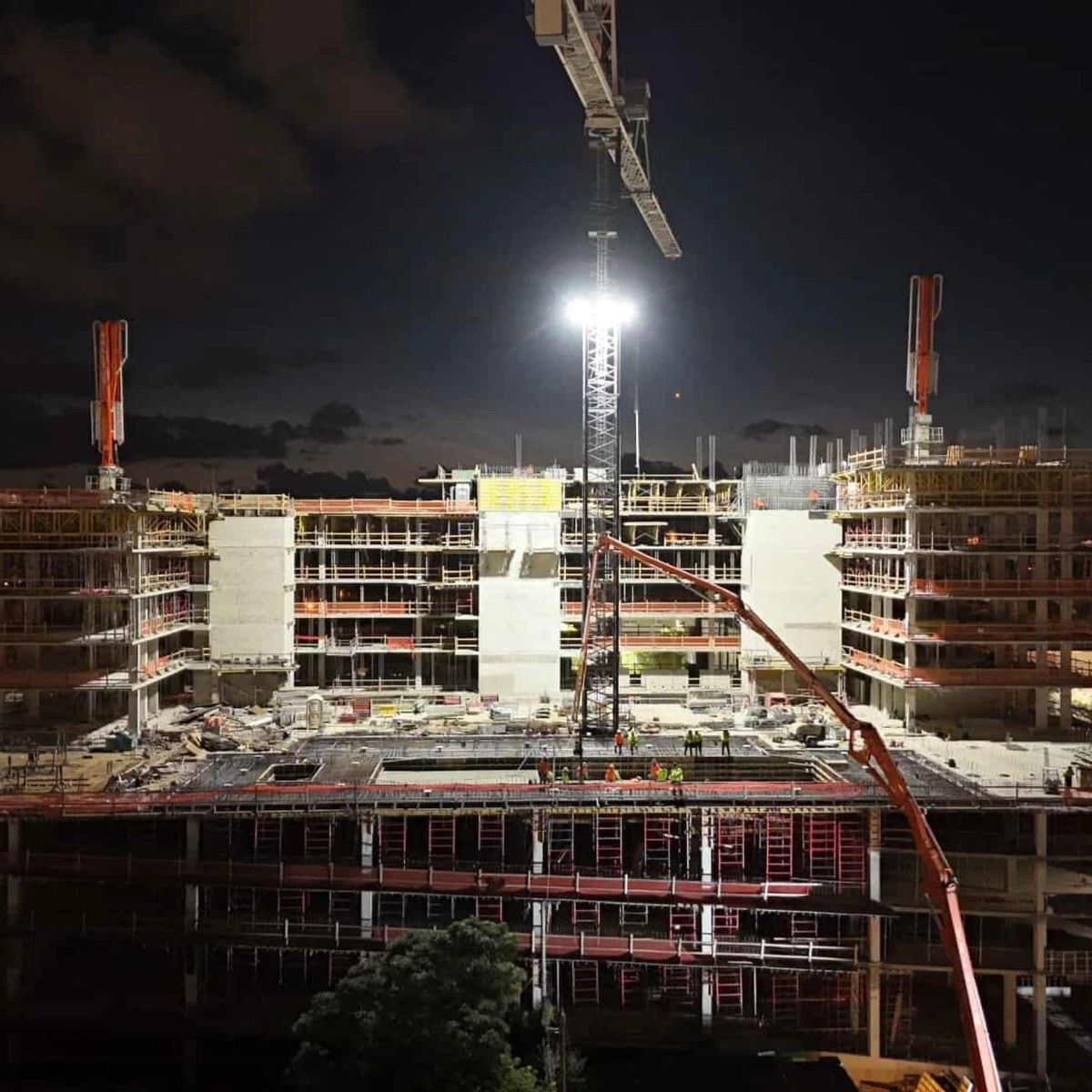 Concrete Cutting Slabs for Vallejo Concrete Pumping & Finishing in Pompano Beach,  FL