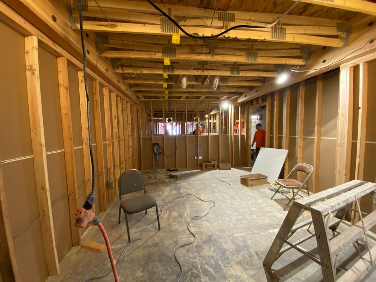 Framing for Ant Farm Construction in Kingman, AZ