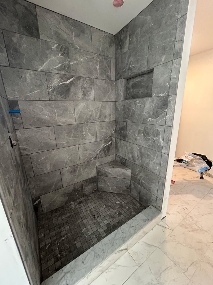 Bathroom Tiling for VersaTile in Deerfield, NH