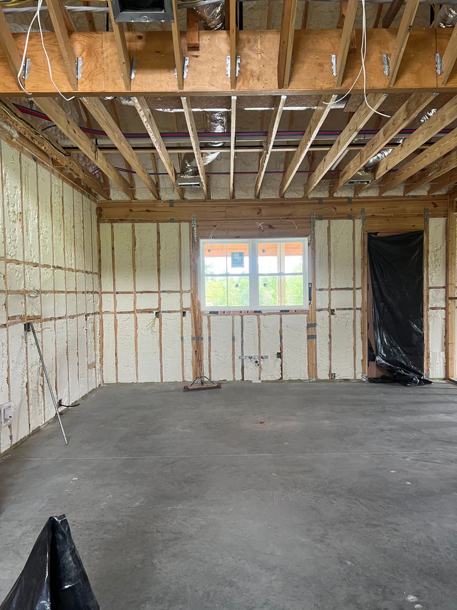 Attic Insulation for Foam Force Solutions in Sylvania, GA