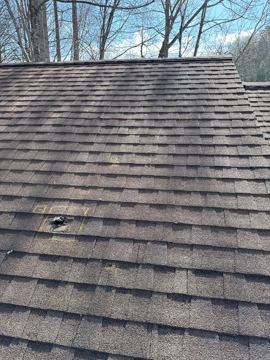 Roofing Replacement for RJ Roofing of WNC in Brevard, NC