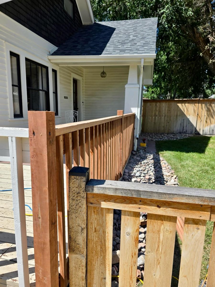 Deck & Patio Installation for All Season Improvements LLC in Colorado Springs, CO
