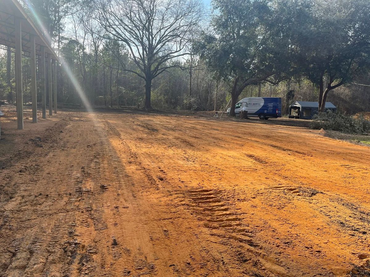 Land Grading for Touchberry Clearing & Grading Llc. in Columbia, South Carolina