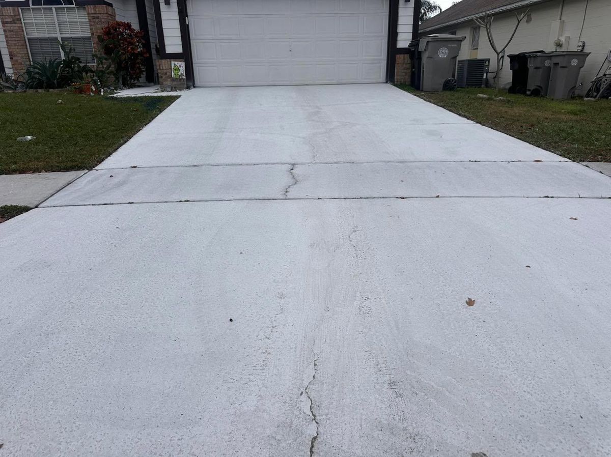 Decorative Concrete Overlays for Absolute Grey's LLC in Kissimmee, FL