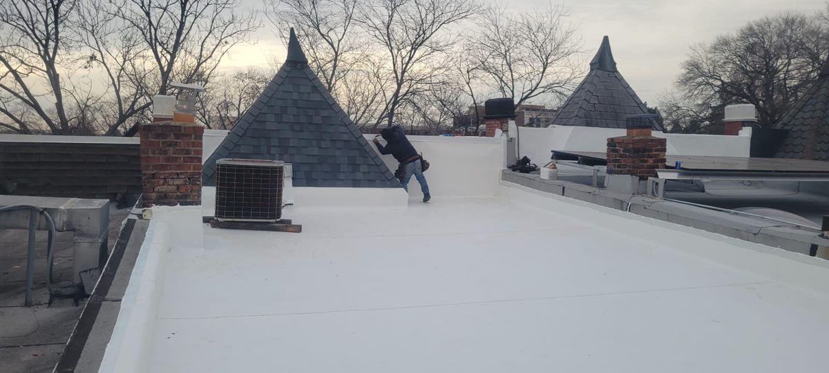 Roofing for La Bendicion Construction LLC in Annandale, VA