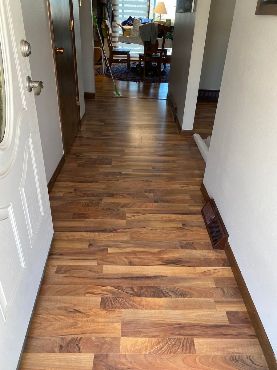 Flooring for Lara Construction in Norfolk, NE