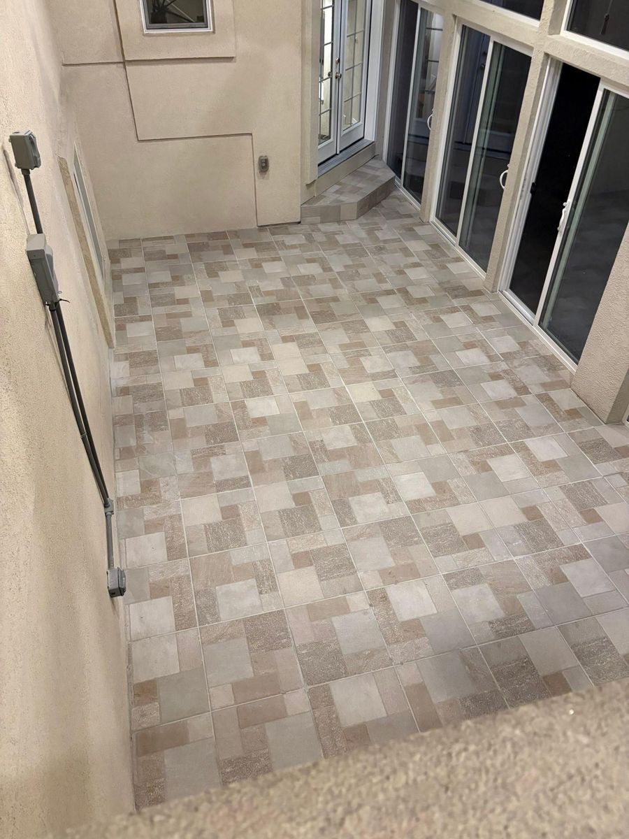 Tile Floors for D&M Tile in Denver, CO