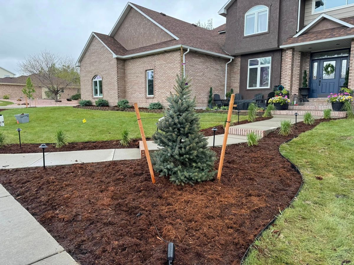 Landscaping for Precision Landscape in Casper, WY