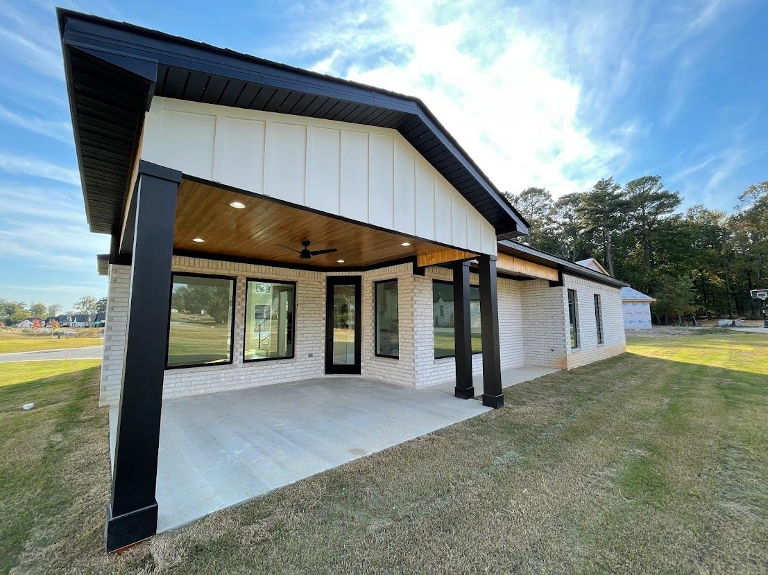 Deck & Patio Installation for C. Underwood Construction in Benton, Arkansas