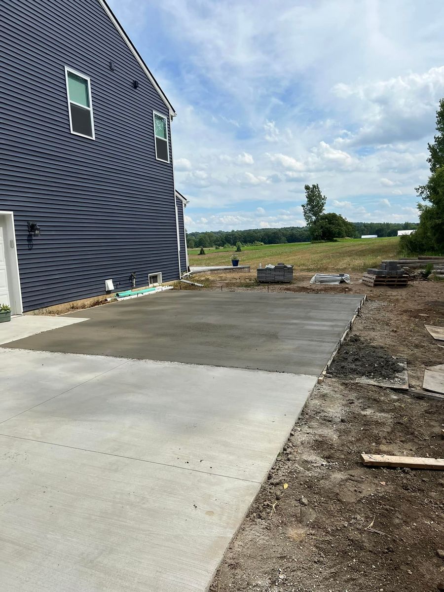 Concrete for Big Country Construction LLC in Sterling Heights, Michigan