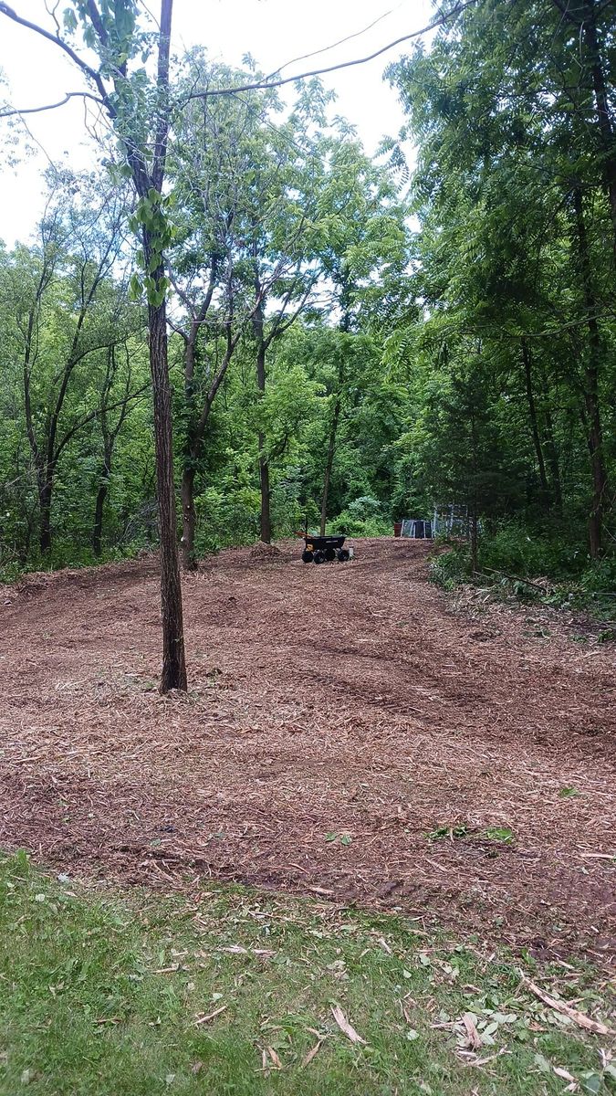 Landscaping for Willing Trucking & Excavating in Evansville, WI