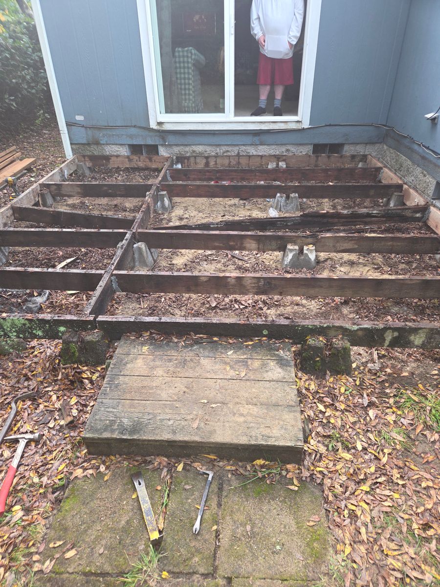 Porches and Patios for BTC Construction in Florence, OR