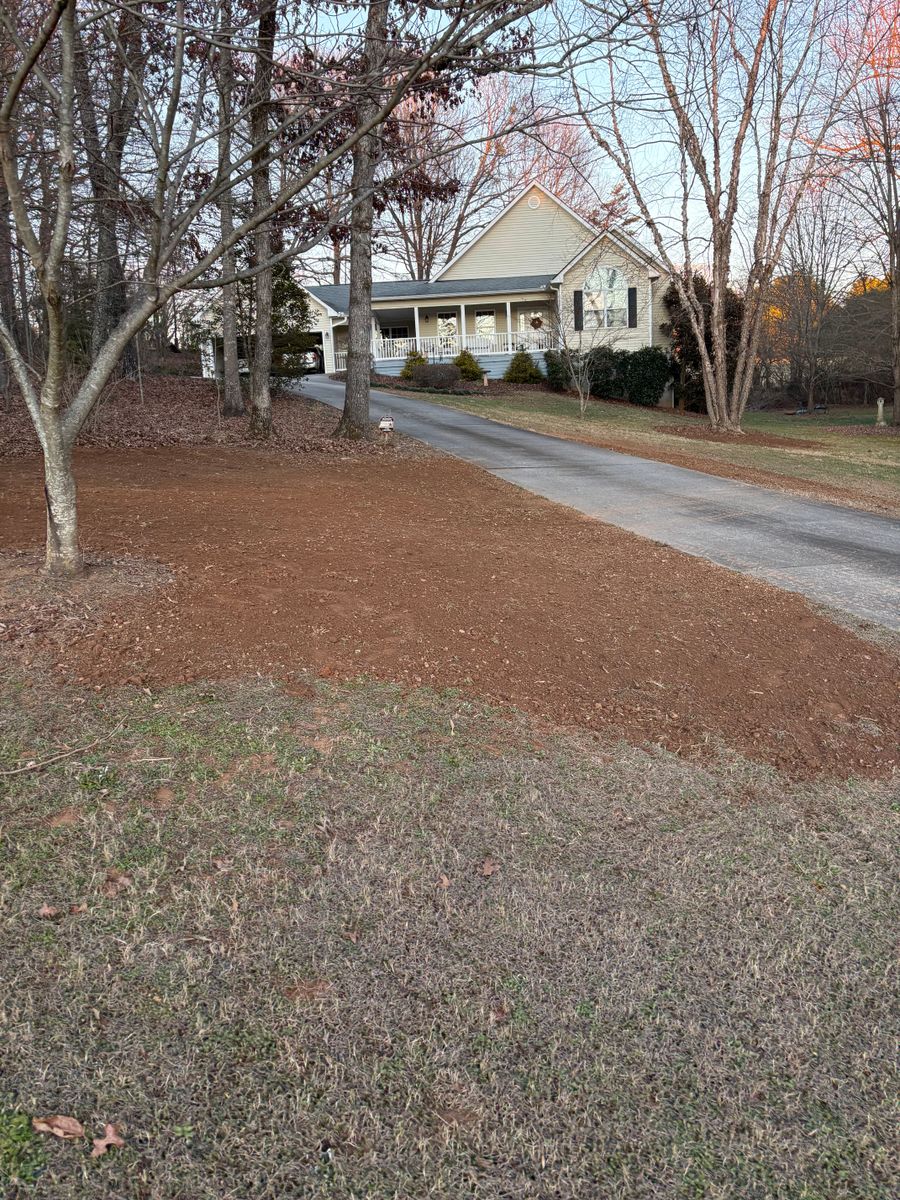 Landscape Design for Taylormade Lawn Management in Clarkesville, GA