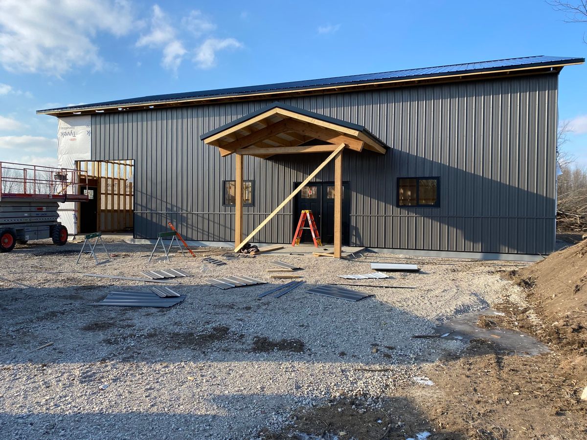 Framing for Lake Ridge Construction LLC in Kiel, WI