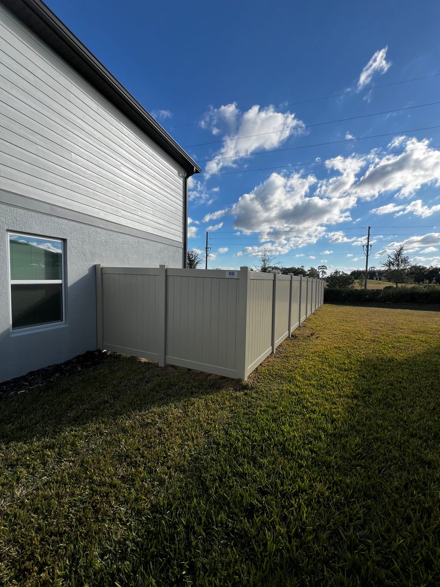 Landscape Installation for Browne’s Yard Creations in Fruitland Park, FL