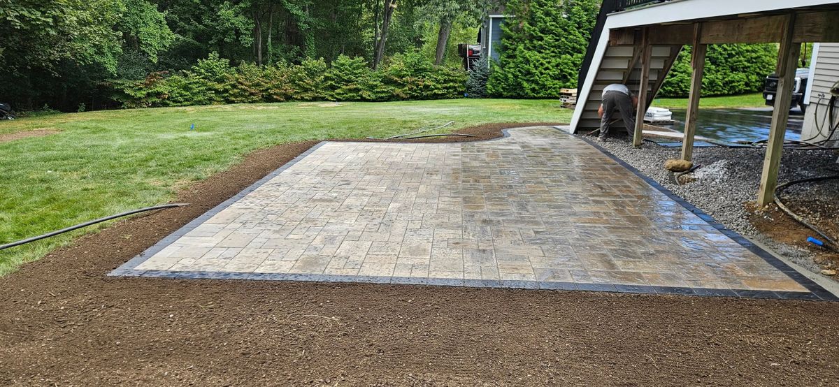 Patio Design & Construction for BC Landscaping Masonry in Amesbury, MA