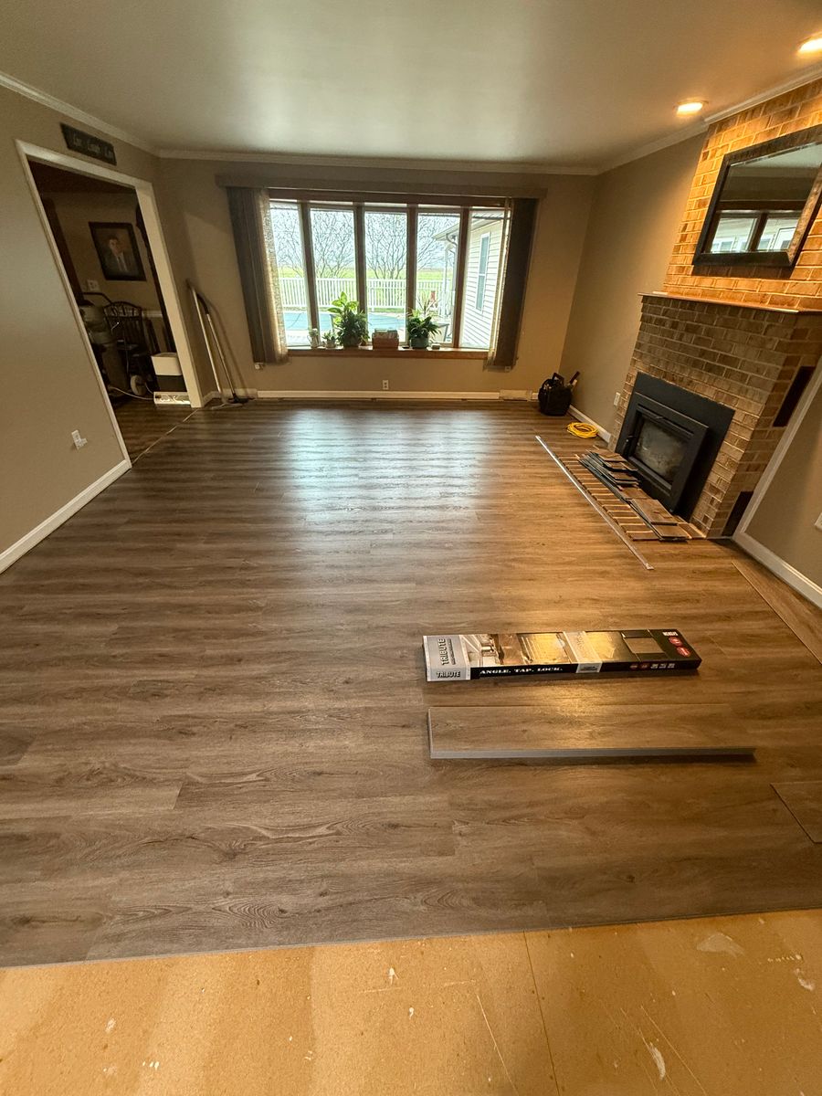 Installation Services for Finely Finished LLC in Wyoming, DE