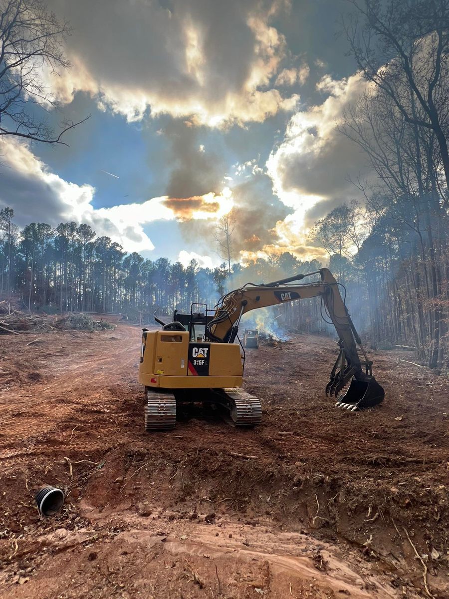 Land Clearing for Southern Roots Services in Carrollton, GA