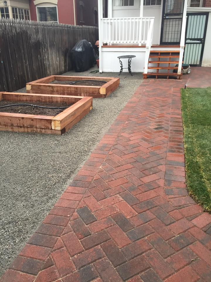 Patio Design & Construction for Double Leaf Landscape & Home Repair LLC. in Denver, CO