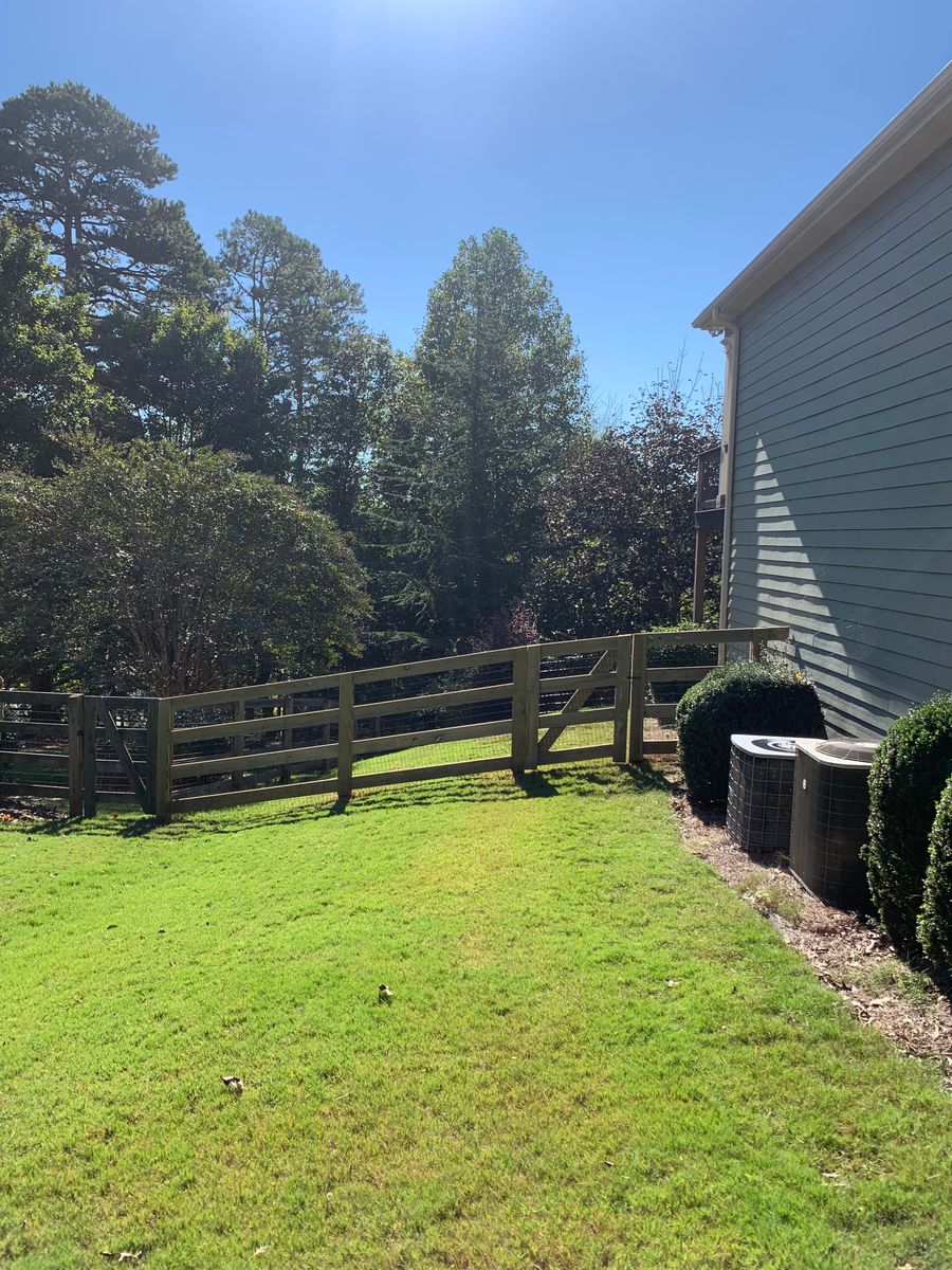 Repairs for Alpine Fence in Dahlonega, GA