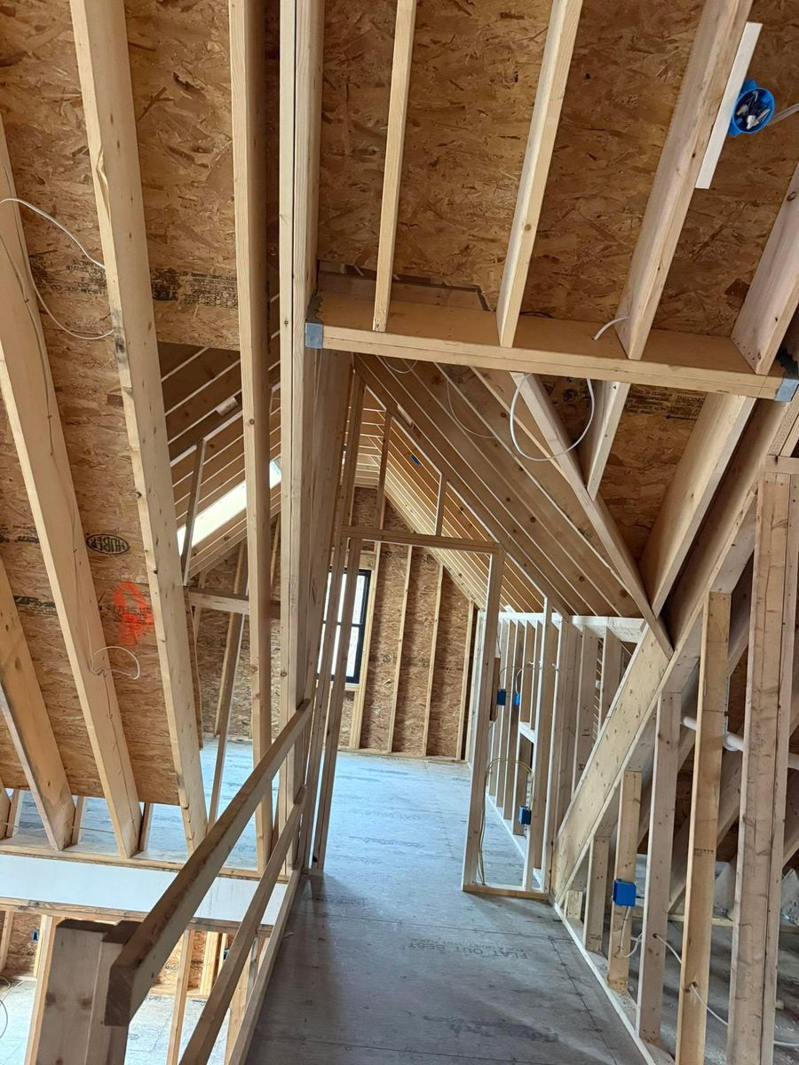 Custom Carpentry for Sanchez Construction in North Conway, NH