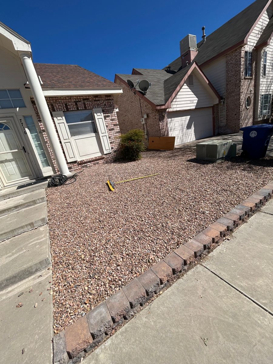 Hardscaping for MPB Construction LLC in Albuquerque, NM