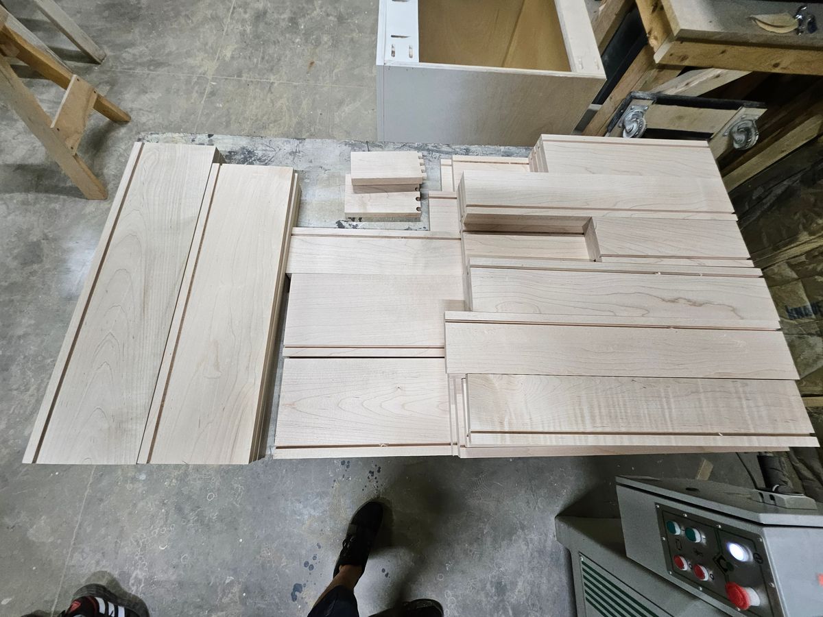 Kitchen Cabinets for Carolina Woodworks in Lyman, SC