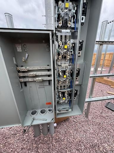 Commercial Electric Work for Graff Electric in Wolsey, SD