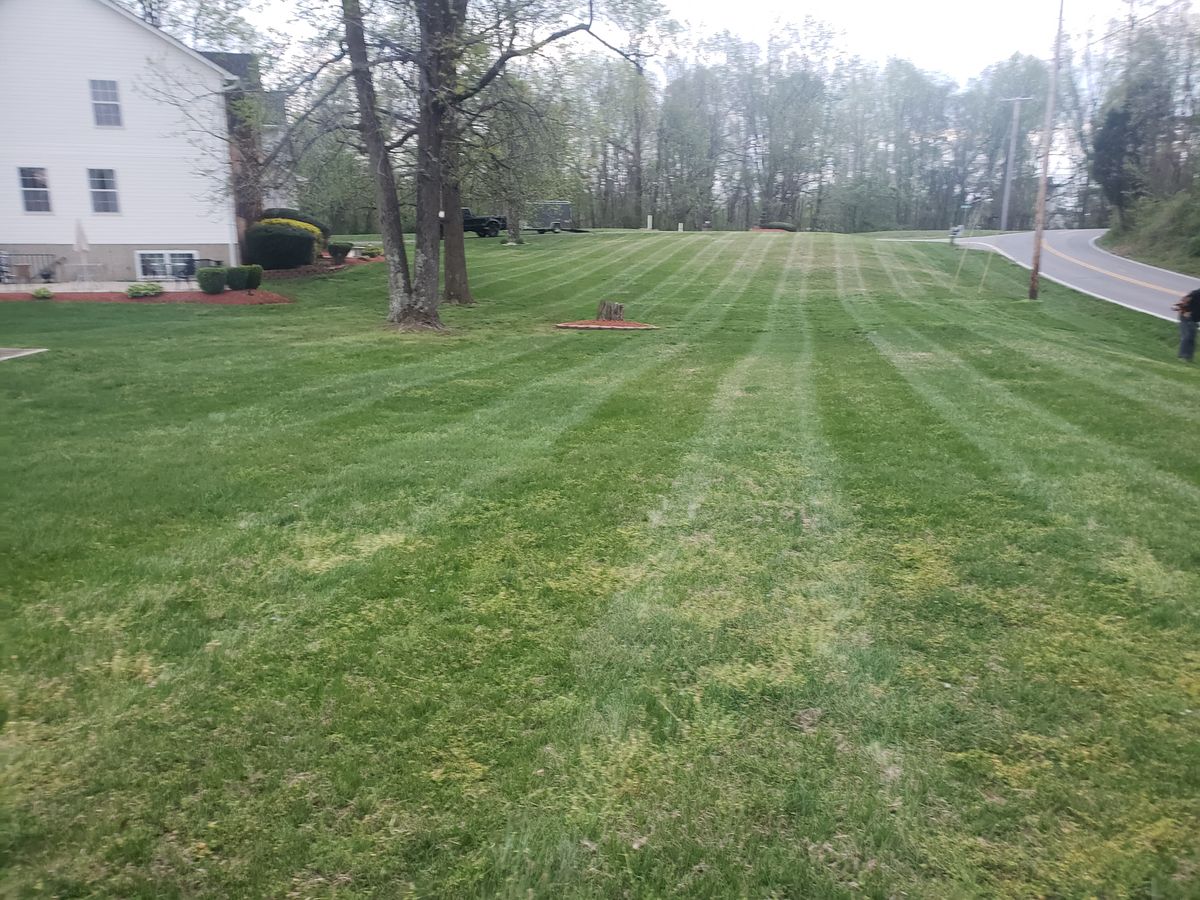 Lawn Maintenance for Sam I AM Property Solutions in Sunderland, MD