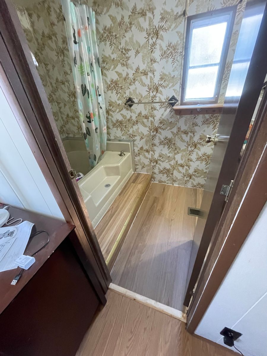 Flooring for J&S Development in Superior, MT