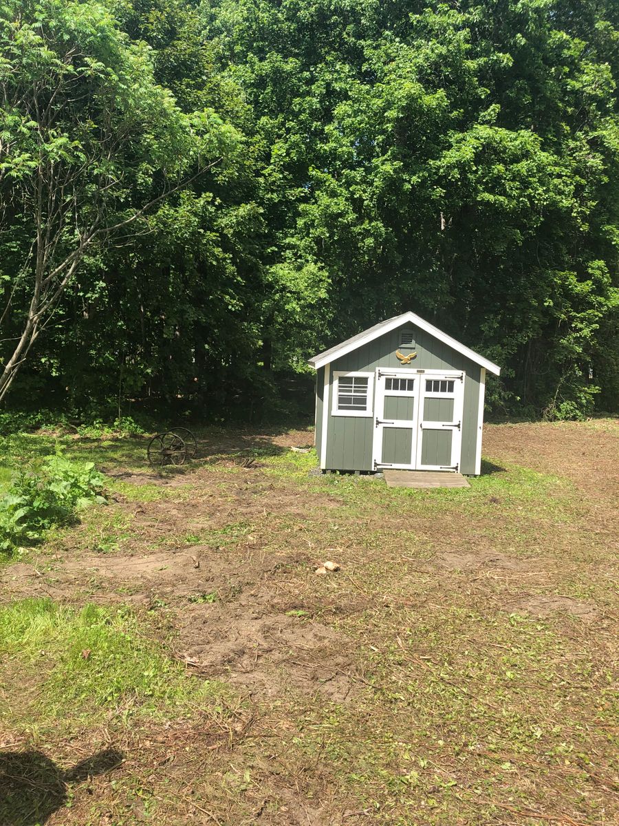 Brush Hogging for Levi Allen Lawn Care in Rutland County, VT