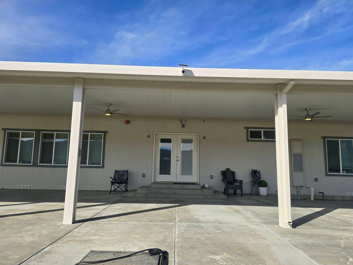 Patio Cover Design for The Patio Cover Company  in Banning, CA