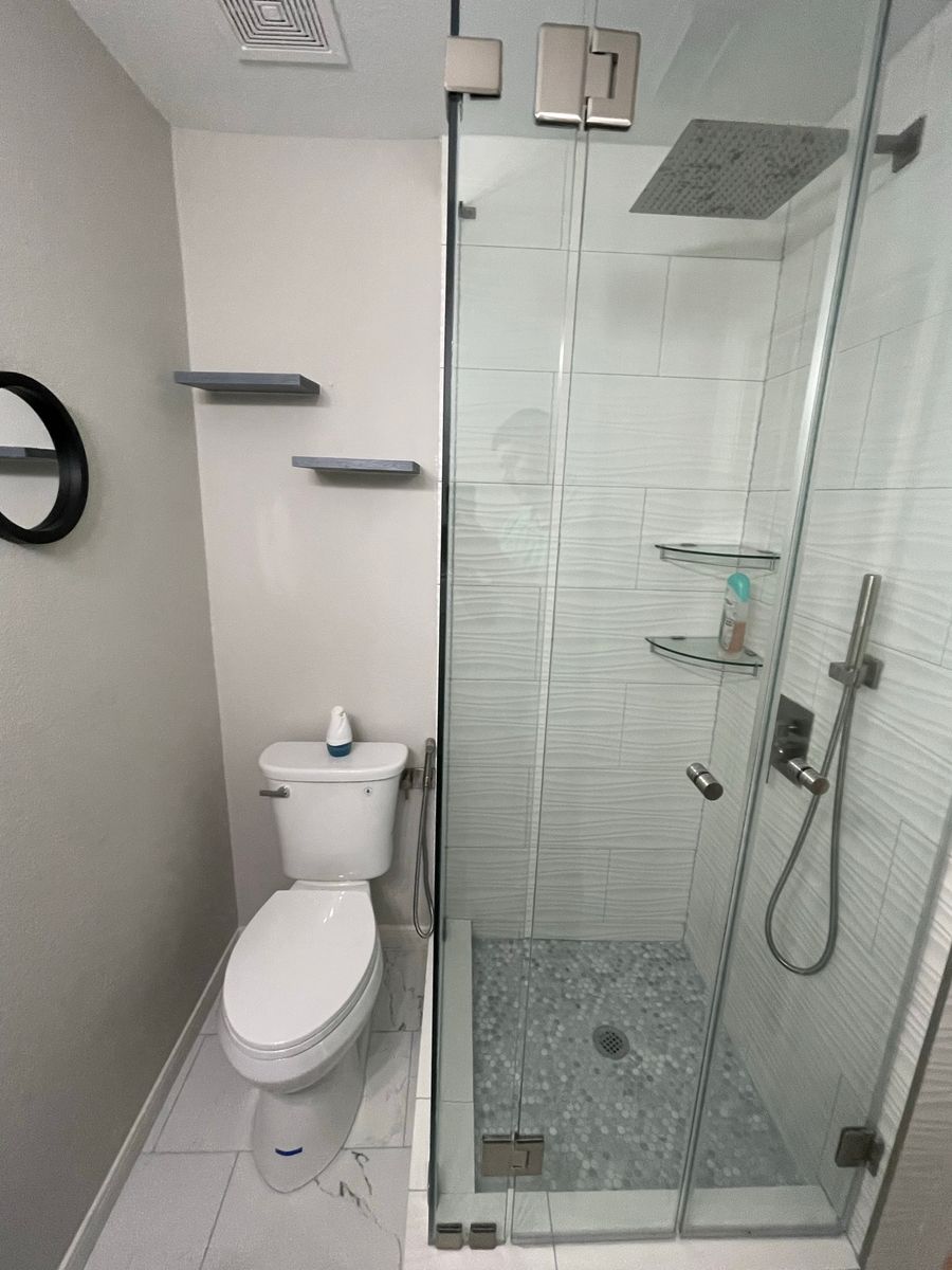 Bathroom Remodeling for Alpha Contracting Services in Katy, TX