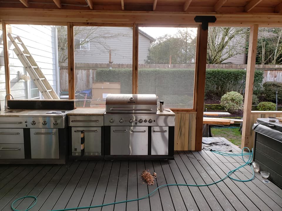 Kitchen Renovation for JP Remodeling and Construction LLC in Battle Ground, WA