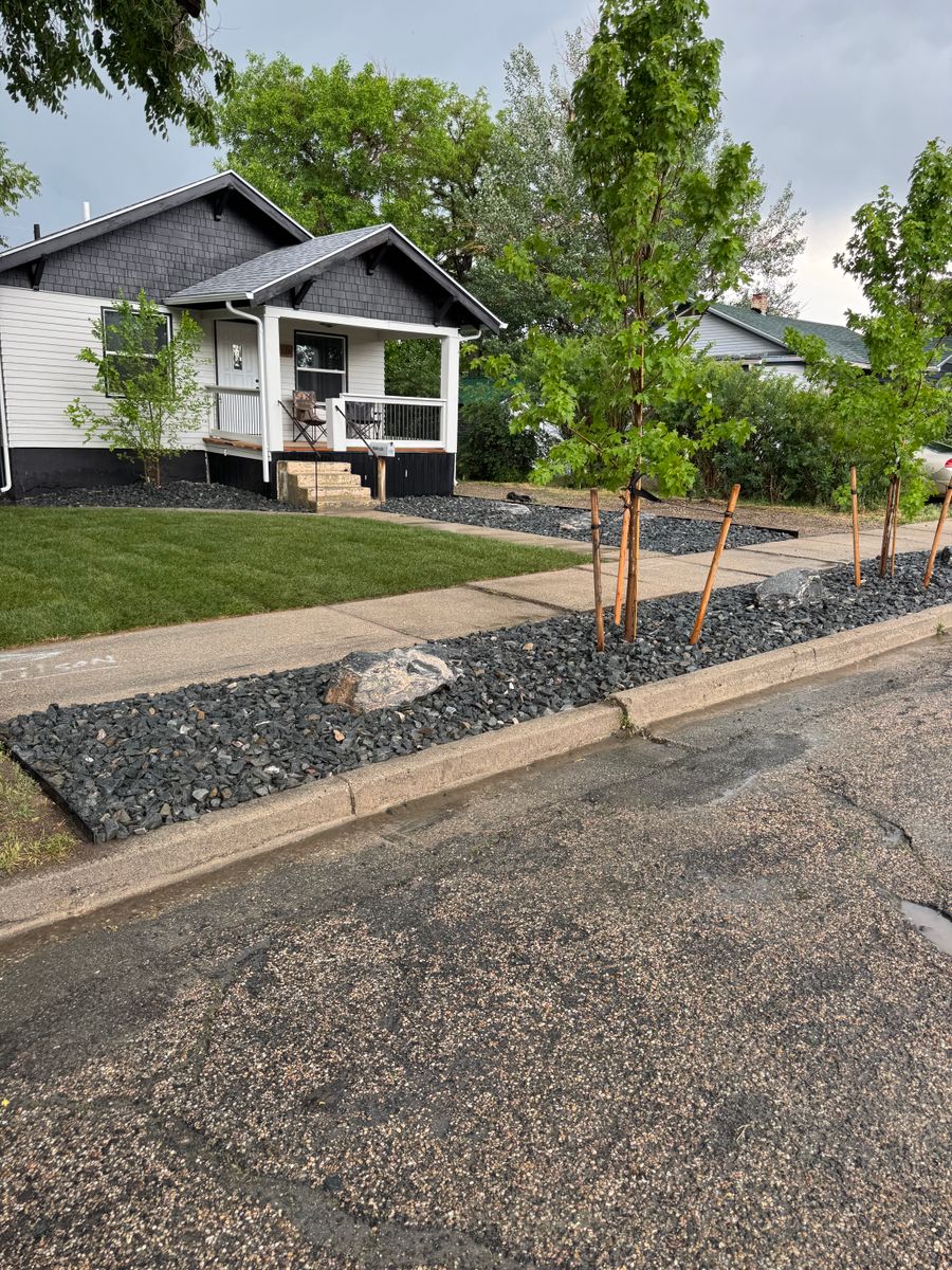 Landscaping for Precision Landscape in Casper, WY